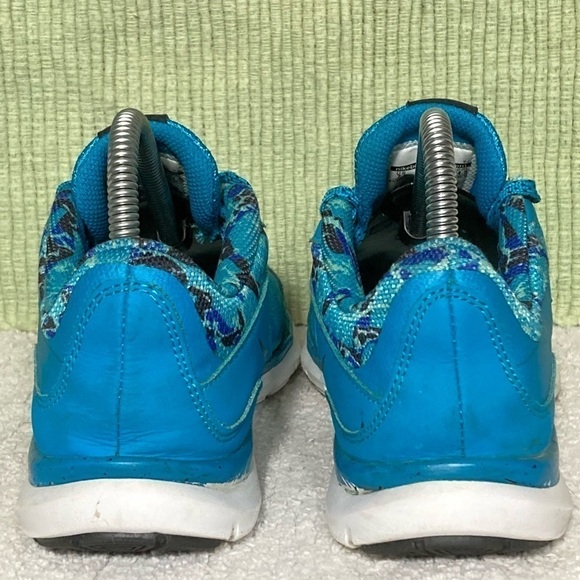 Nike Womens Blue Flex TR 5 Training Athletic Sneaker Shoes Size US 7.5 - Picture 4 of 11
